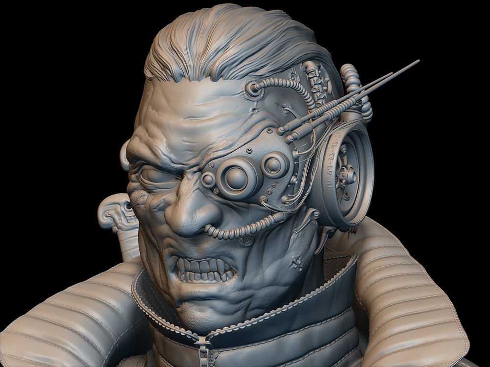 Maya-ZBrush