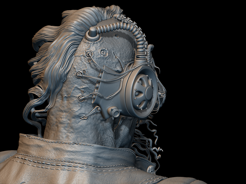 Maya-ZBrush