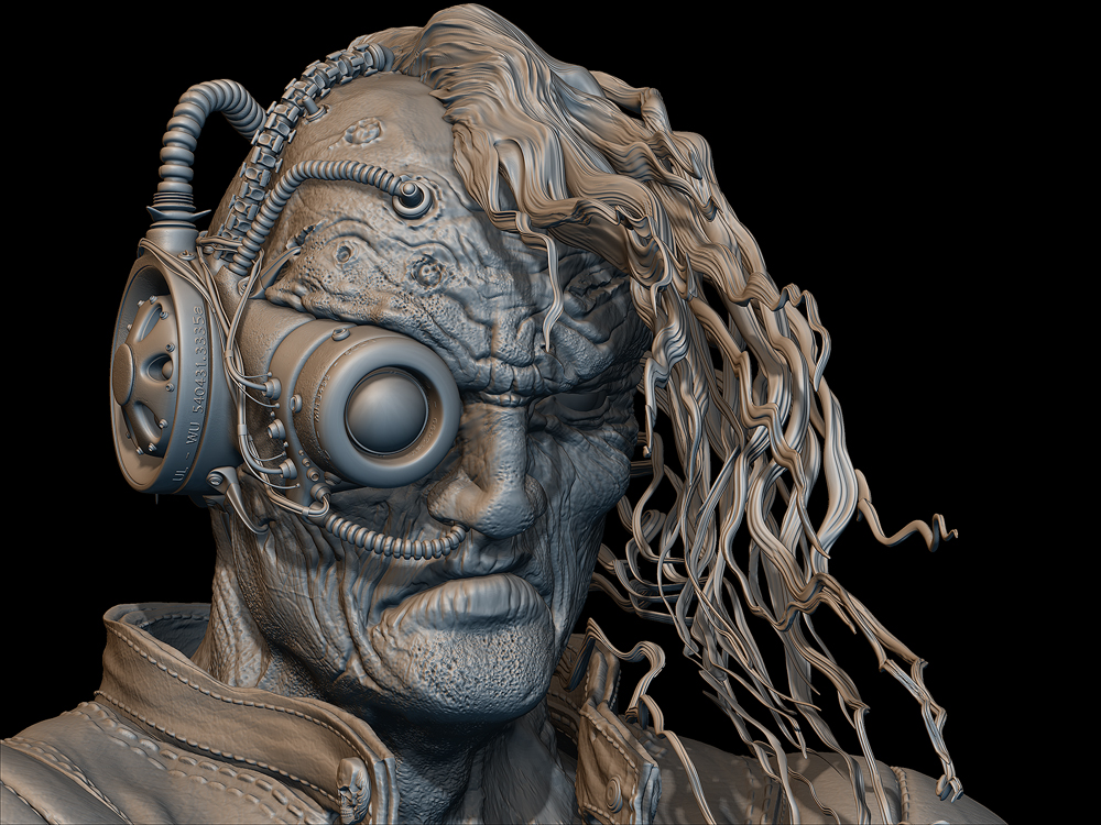 Maya-ZBrush