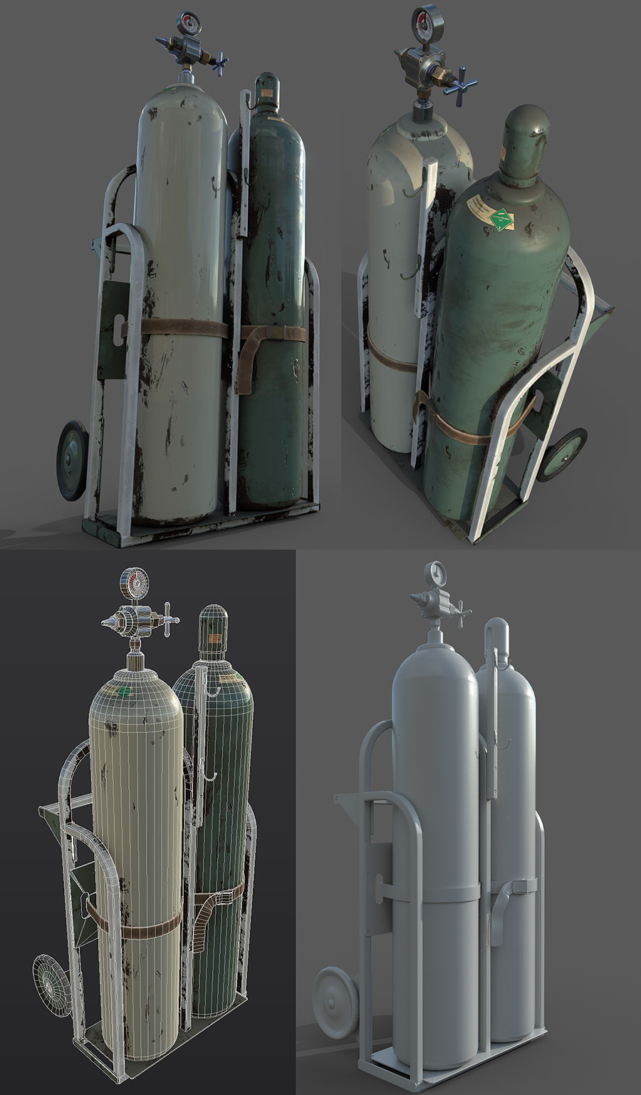 Substance Renders