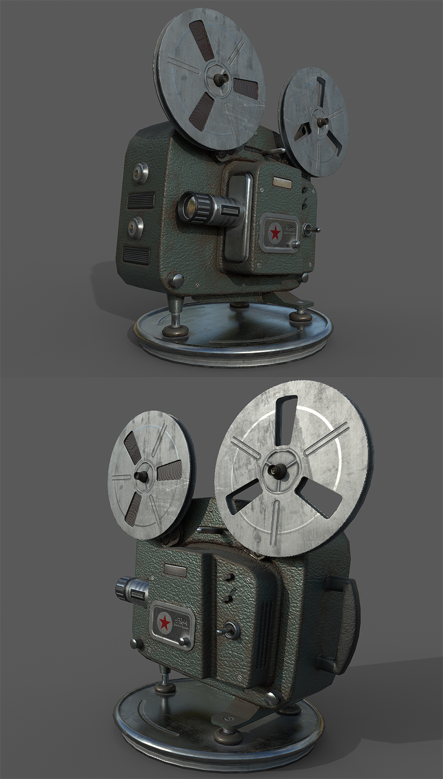 Substance Renders